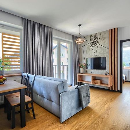 Апартаменты Wilcze Zacisze Устшики-Дольне Экстерьер фото