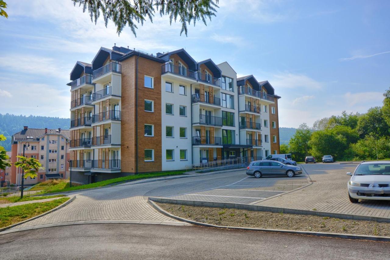 Апартаменты Wilcze Zacisze Устшики-Дольне Экстерьер фото
